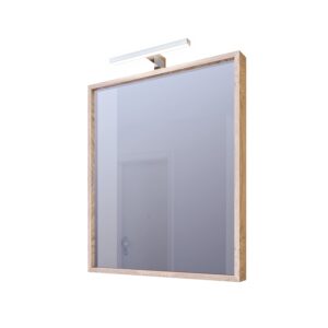 Огледало за баня Дърбан 60cm с LED oсветление Triano