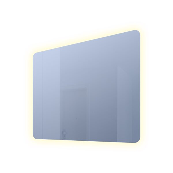 Огледало за баня Сиатъл 60cm с LED осветление Triano