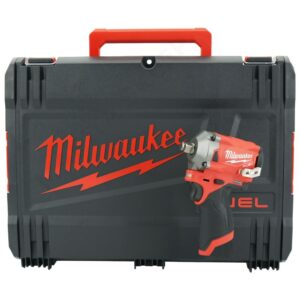 Акумулаторен гайковерт Milwaukee M12FIWF12-0X в куфар