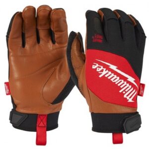 Ръкавици milwaukee hybrid leather gloves xxl/11 4932471915