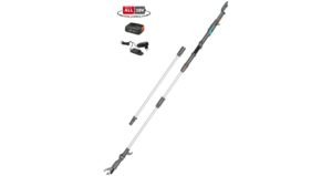 Акумулаторни телескопични ножици за клони GARDENA HighCut 360/18V комплект /14776-20/