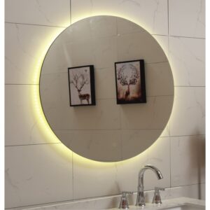 Oгледало с LED осветление с 3 цвята ICL 1495 60cm Inter Ceramic