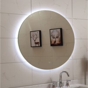 Oгледало с LED осветление с 3 цвята ICL 1495 60cm Inter Ceramic