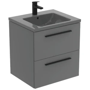Долен шкаф за баня I.LIFE B с умивалник 60cm Ideal Standard