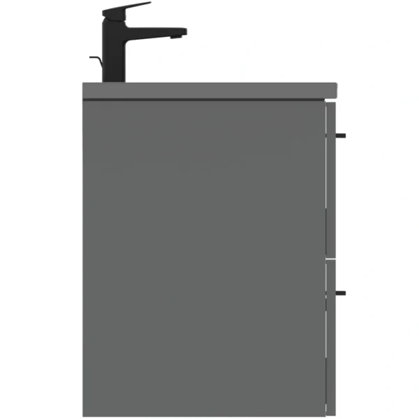 Долен шкаф за баня I.LIFE B с умивалник 80cm Ideal Standard