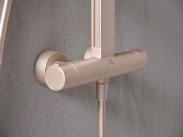 Термостатна душ колона Ceratherm ALU+ розе Ideal Standard