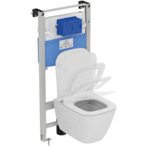 Тоалетна за вграждане I.LIFE S RimLS Ideal Standard