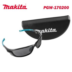 Слънчеви очила, предпазни, противоударни, с uv защита, makita pgw 170200