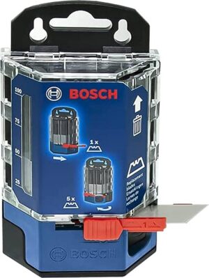 Комплект резервни остриета за макетен нож Bosch 1600A01V3J