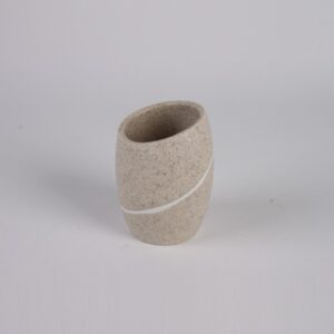 Чаша за четки за зъби Ехарис ICCA 51758 бежова Inter Ceramic