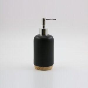 Дозатор за сапун Сидни ICCA 55163 черен Inter Ceramic
