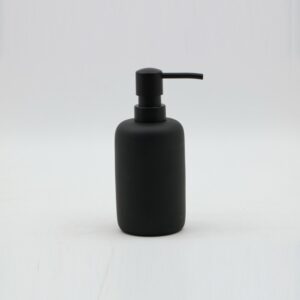 Дозатор за течен сапун Блейк, черен Inter Ceramic
