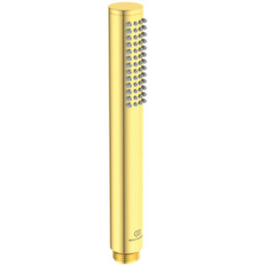 Душ слушалка Stick, матирано злато Ideal Standard