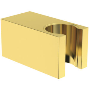 Фиксирана стенна окачалка Conca, матирано злато Ideal Standard