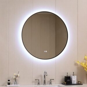 Кръгло огледало с LED осветление с 3 цвята ICL 1855 100cm Inter Ceramic