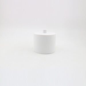 Кутия за аксесоари Дейзи, бяла Inter Ceramic