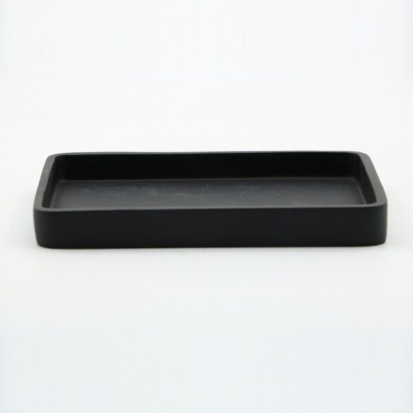 Поставка за аксесоари Блейк, черна Inter Ceramic
