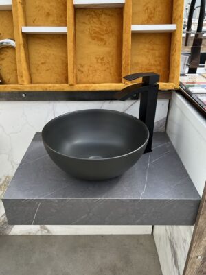 Сив плот за мивка тип купа 50cm Concrete WE500 PVC