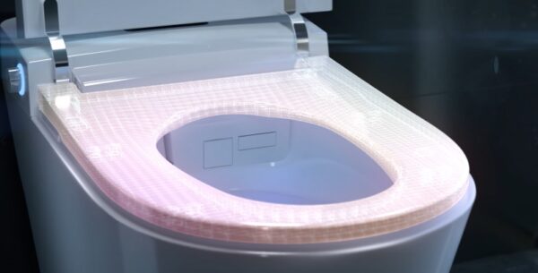 Стенна СМАРТ тоалетна чиния ICC 5938 SMART Inter Ceramic