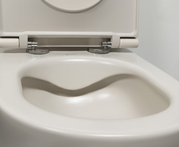 Infinity CleaRim Plus окачена WC WC Ivory