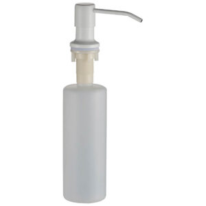 Дозатор за течен сапун за вграждане Drop бял Laveo