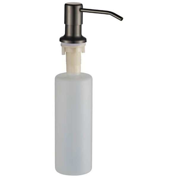 Дозатор за течен сапун за вграждане Drop графит Laveo