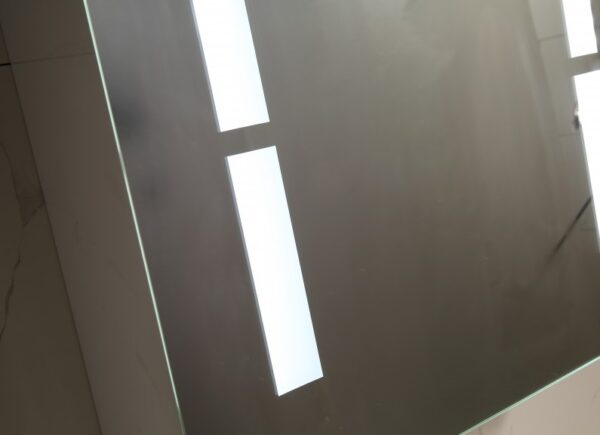 Комплект долен шкаф за баня Дая 55cm и горен огледален шкаф Inter Ceramic