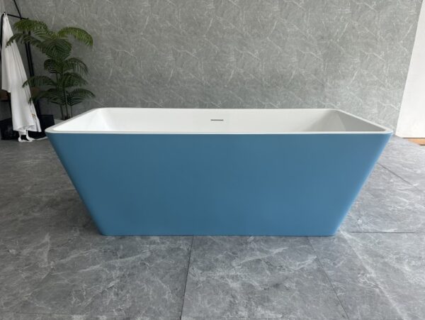 Свободно стояща вана 161.5x72cm sky blue Inter Ceramic