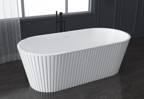 Свободно стояща вана 170x80cm бял мат Inter Ceramic