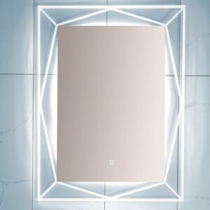 Огледало с LED осветление ICL 1503 60cm Inter Ceramic