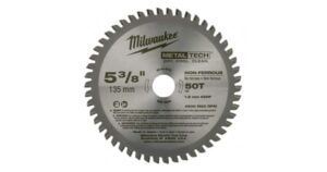 Диск за циркуляр за метал MILWAUKEE CSB PM 135 х 20 х 1,6 х 50 /48404075/