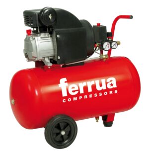 Електрически въздушен компресор Ferrua RC2/24