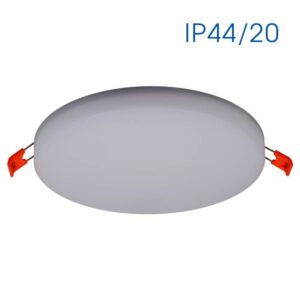 LED панел за вграждане Rondo 24W бял 4000K IP4420 VIVALUX