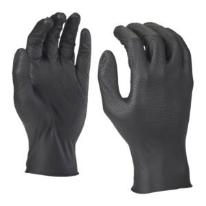 Нитрилни ръкавици за еднократна употреба MILWAUKEE GRIP - 10/XL /4932493236/