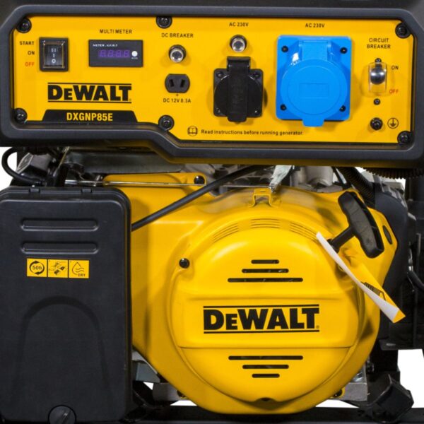 Бензинов генератор DeWalt DXGNP85E 8500 W, 230V