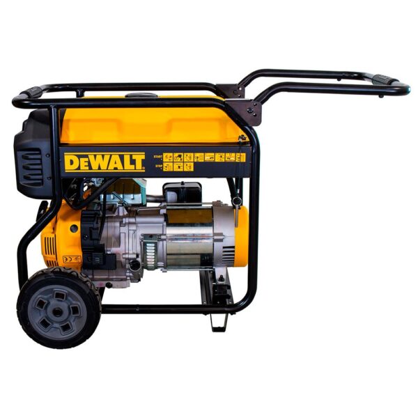 Електрически бензинов генератор Dewalt DXGNP65E 6,5 kW