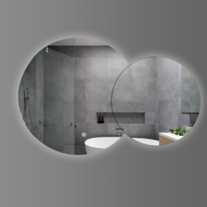 LED огледала за баня с подгрев комплект 2 броя Elana