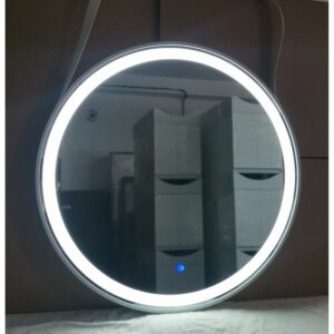 LED Огледало бяла рамка 80cm Elana