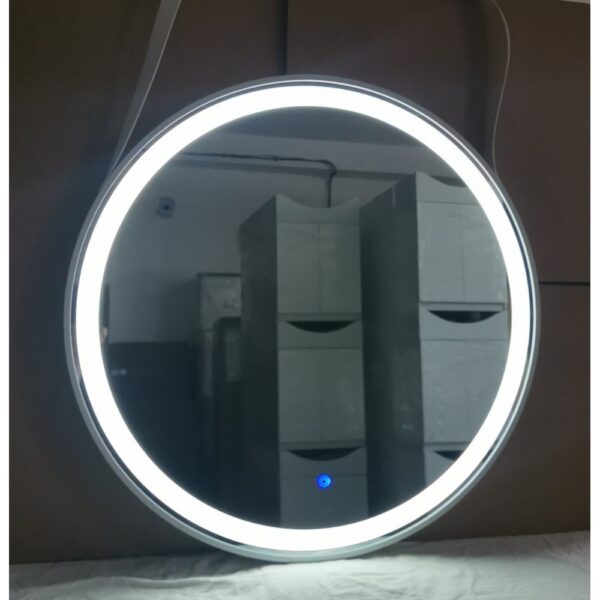 LED Огледало бяла рамка 80cm Elana