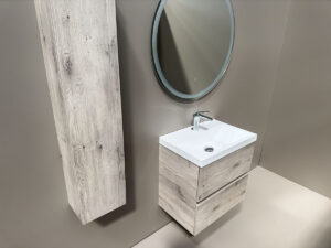 Долен шкаф за баня Forli Halifax W с бял умивалник 60cm