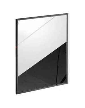 Огледало с черна рамка 50x70cm реверсивно Kapitan