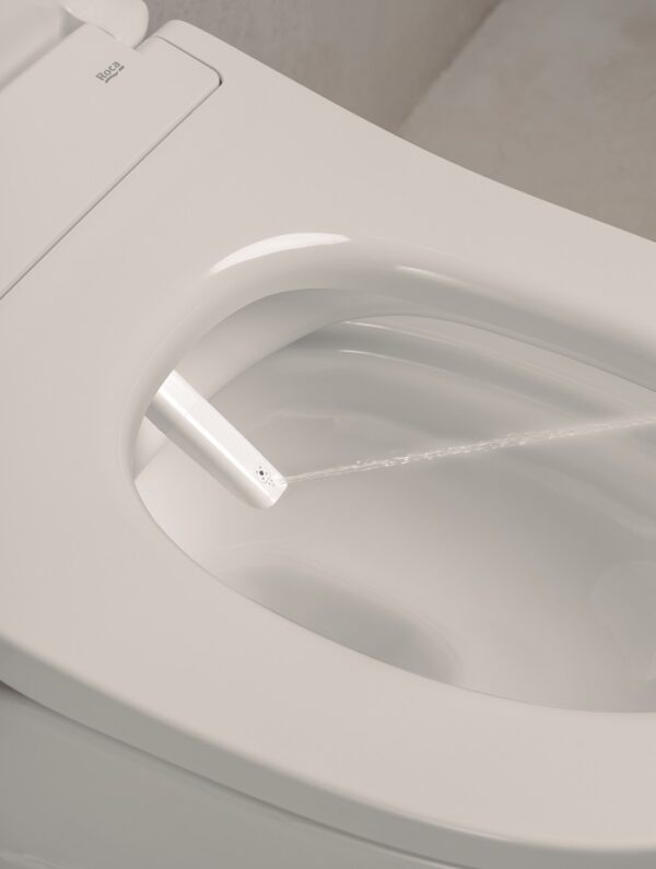Тоалетна за вграждане Ona IN-WASH Smart Rimless Roca