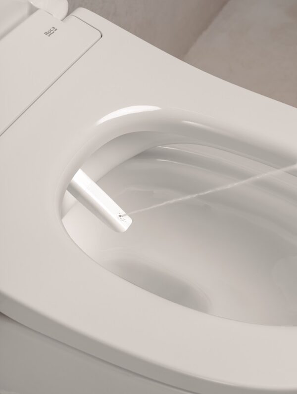 Тоалетна за вграждане Ona IN-WASH Smart Rimless Roca