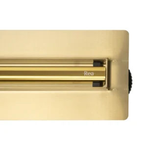 Линеен сифон 600mm NEOX Slim Pro Gold злато Rea