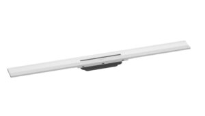 Линеен сифон с регулируема дължина RAINDRAIN Flex 50-90cm бял мат Hansgrohe