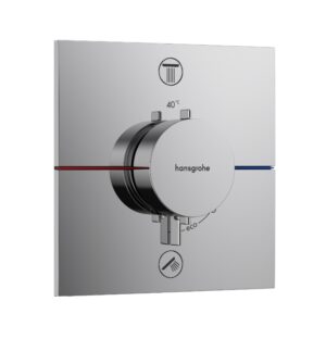 Термостатен смесител за вграждане SHOWERSELECT COMFORT E хром Hansgrohe