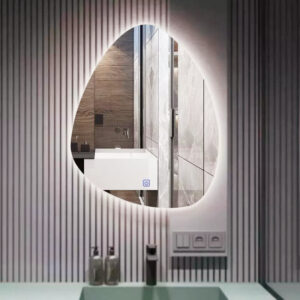 Огледало за баня с LED осветление и сензор 70x90cm
