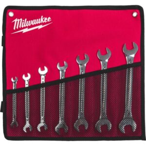 Комплект гаечни ключове Milwaukee 4932492713, 6 - 19 мм, 7 броя