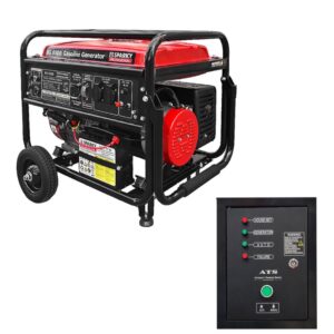 Бензинов генератор с табло Sparky Professional BG 8500