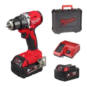 Акумулаторен компактен винтоверт Milwaukee M18 BLDDRC-502C 4933492835